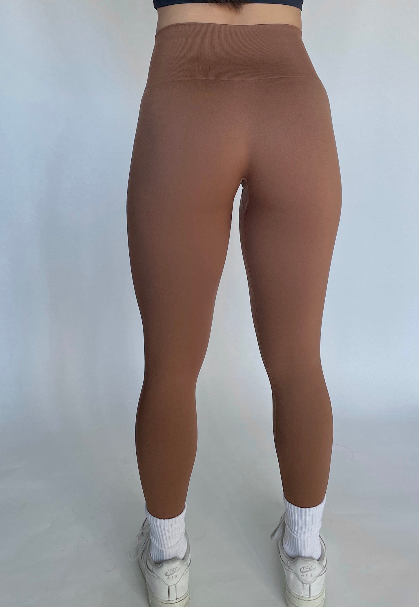 Steadfast- Seamless Leggings in Caramel