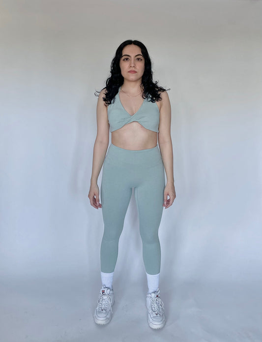 Sage Grounded Leggings