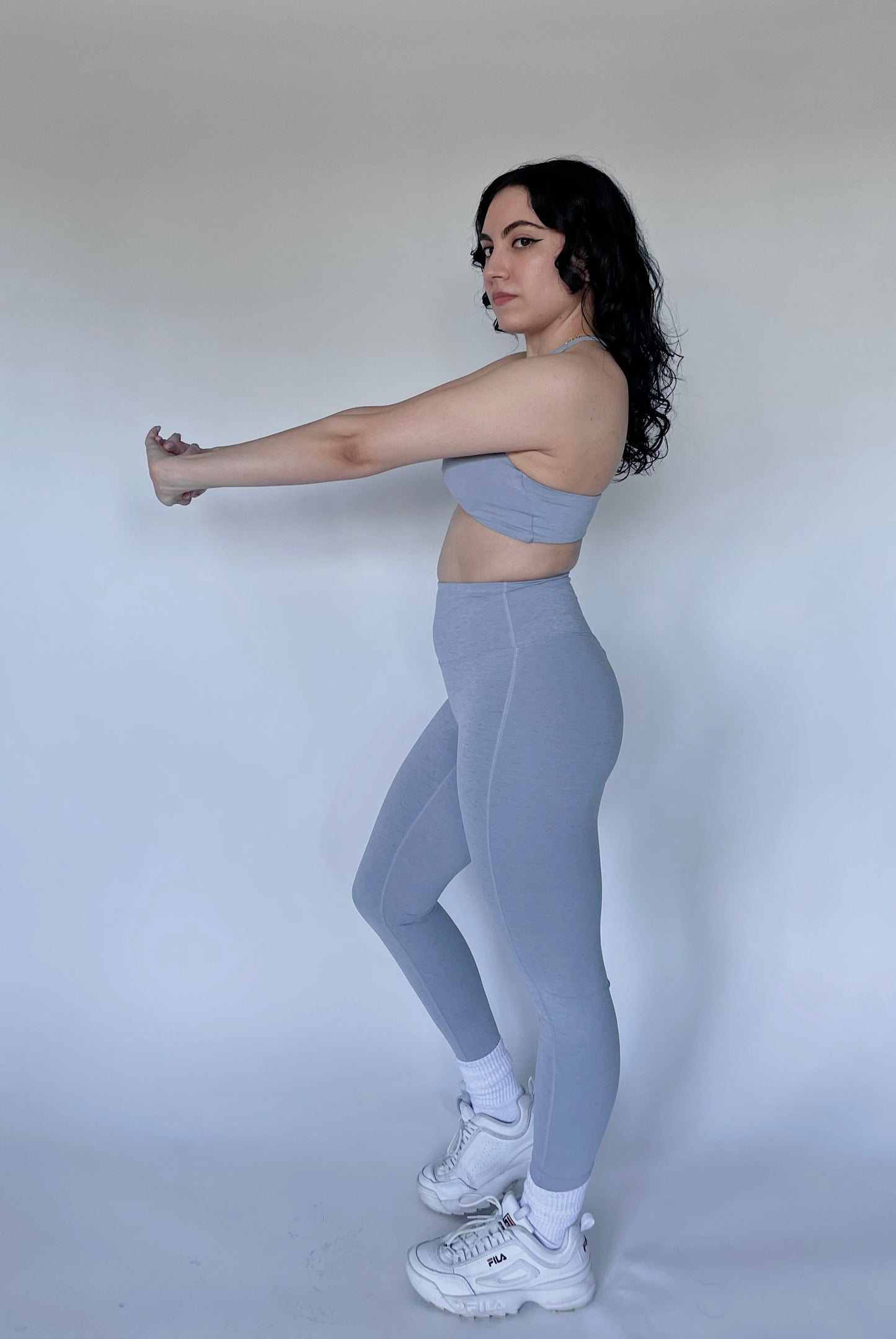 Perseverance - Leggings in Mindful Gray