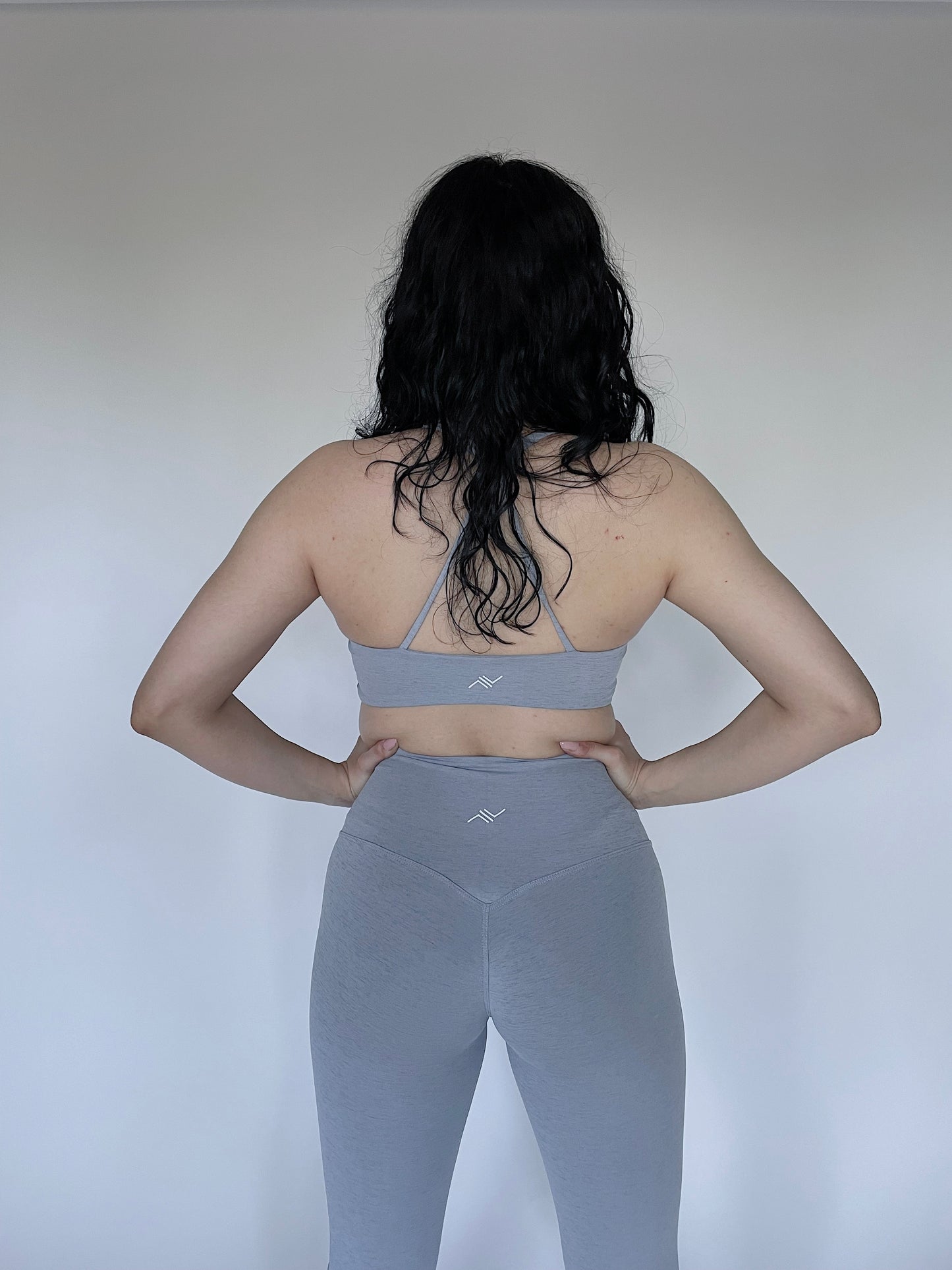 Perseverance - Leggings in Mindful Gray