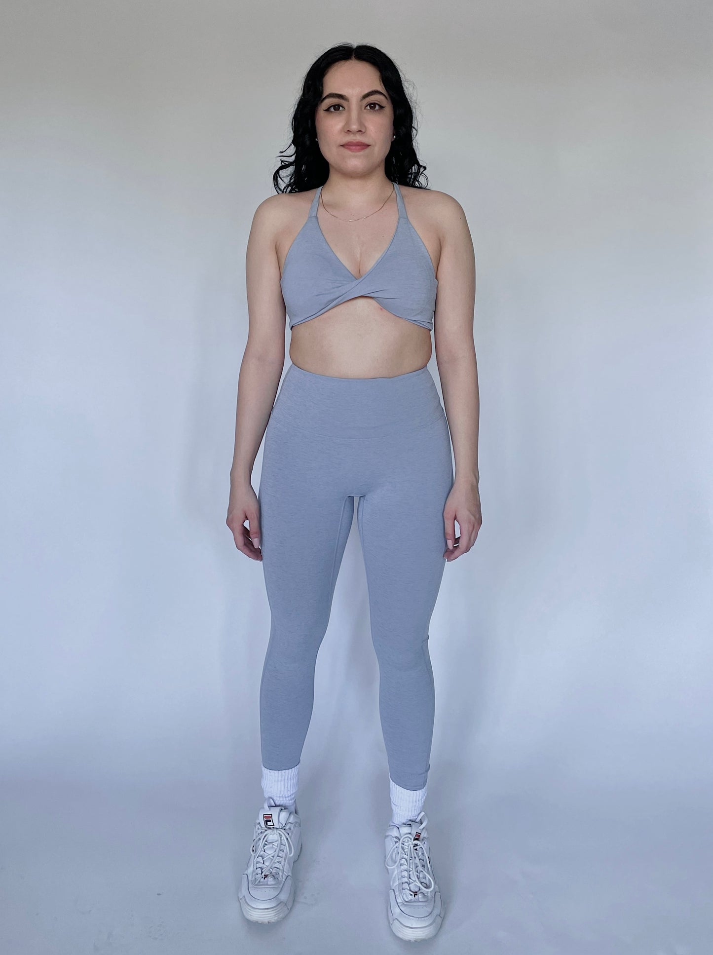 Perseverance - Leggings in Mindful Gray