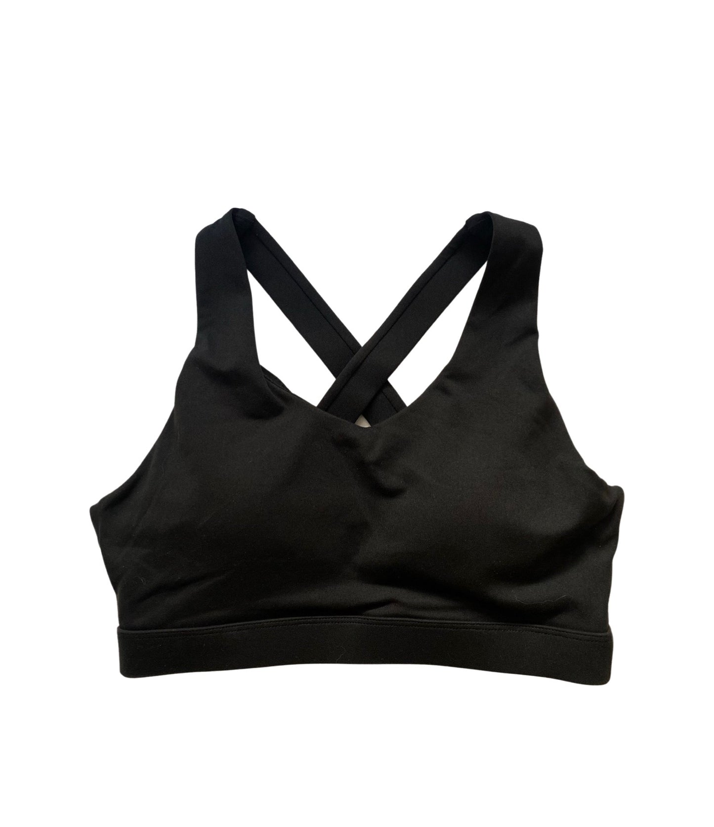 Raven- Sports bra in black