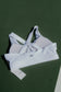 Marshmallow- Sports bra in white